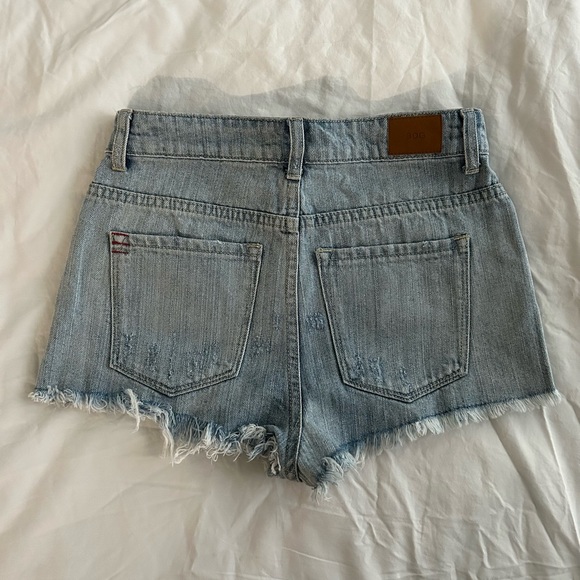 BDG Camo Denim Shorts - Picture 3 of 3